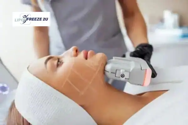 image of HIFU Ayr treatment in progress.