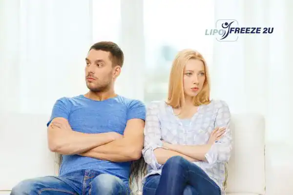Unhappy couple because of erectile dysfunction Ayr