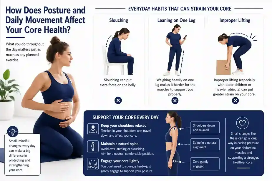 How Does Posture and Daily Movement Affect Your Core Health Ayr?