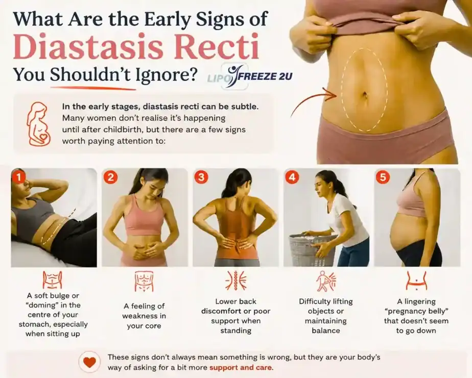 What Are the Early Signs of Diastasis Recti You Shouldn’t Ignore Ayr?