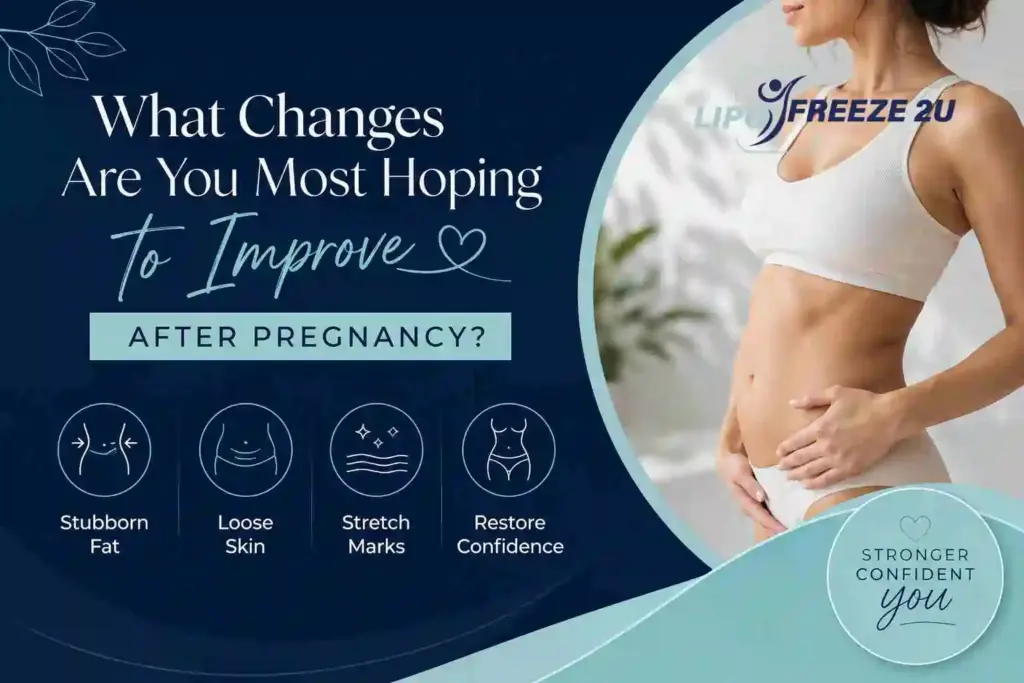 What Changes Are You Most Hoping to Improve After Pregnancy Ayr?